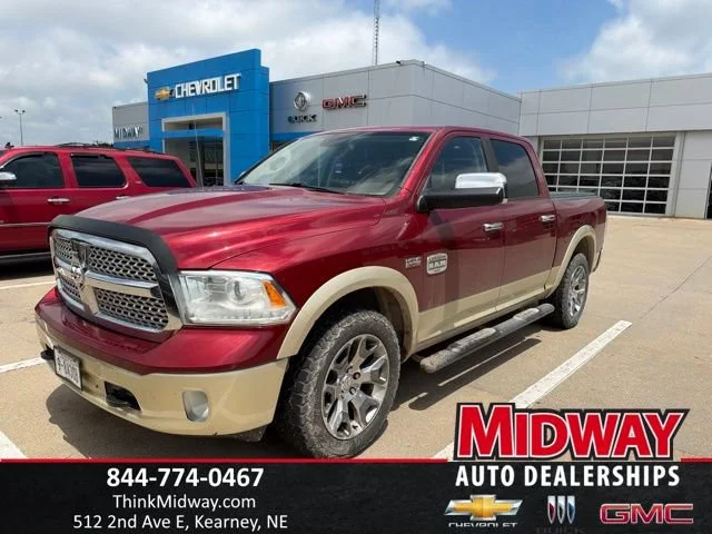 2013 RAM 1500 Laramie Longhorn Crew Cab 4x4's photo