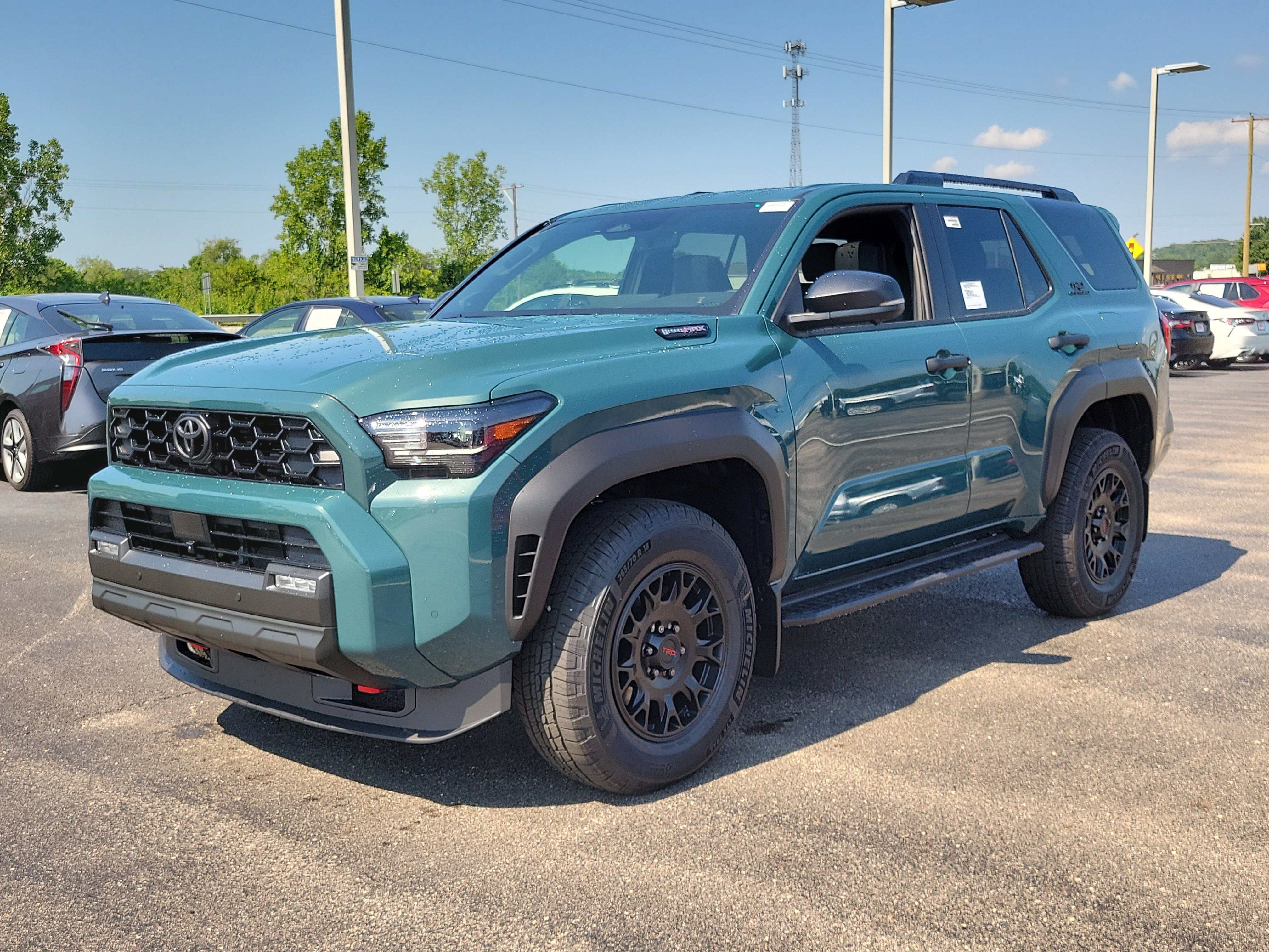 New 2026 Everest Toyota 4Runner TRD Off-Road Premium image 32