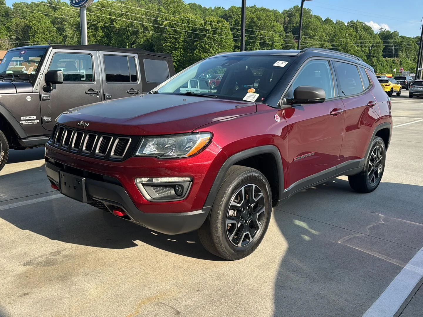2021 Jeep Compass Trailhawk 4X4's photo