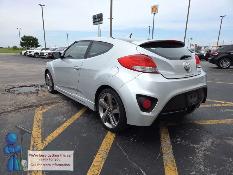 Used 2013 Ironman Silver Metallic Hyundai Turbo image 3
