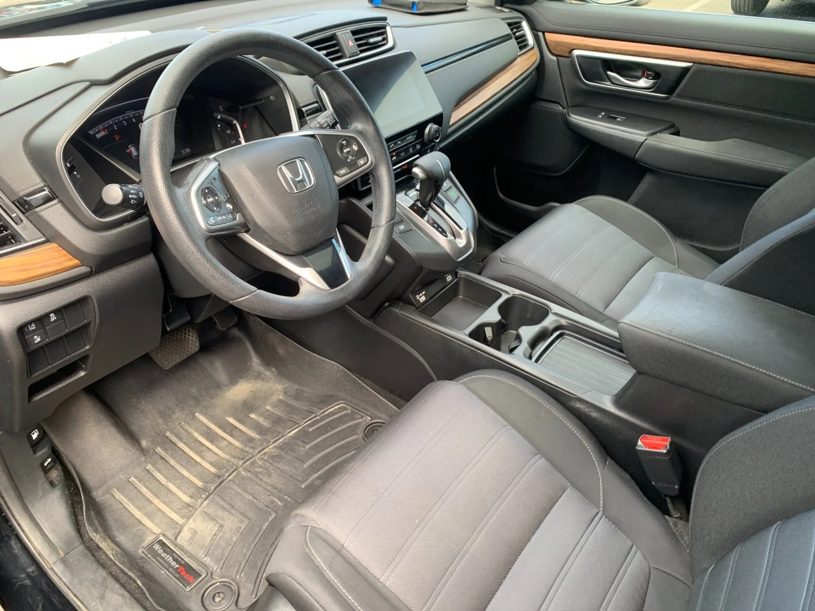 Used 2021 Black Honda AWD EX image 10
