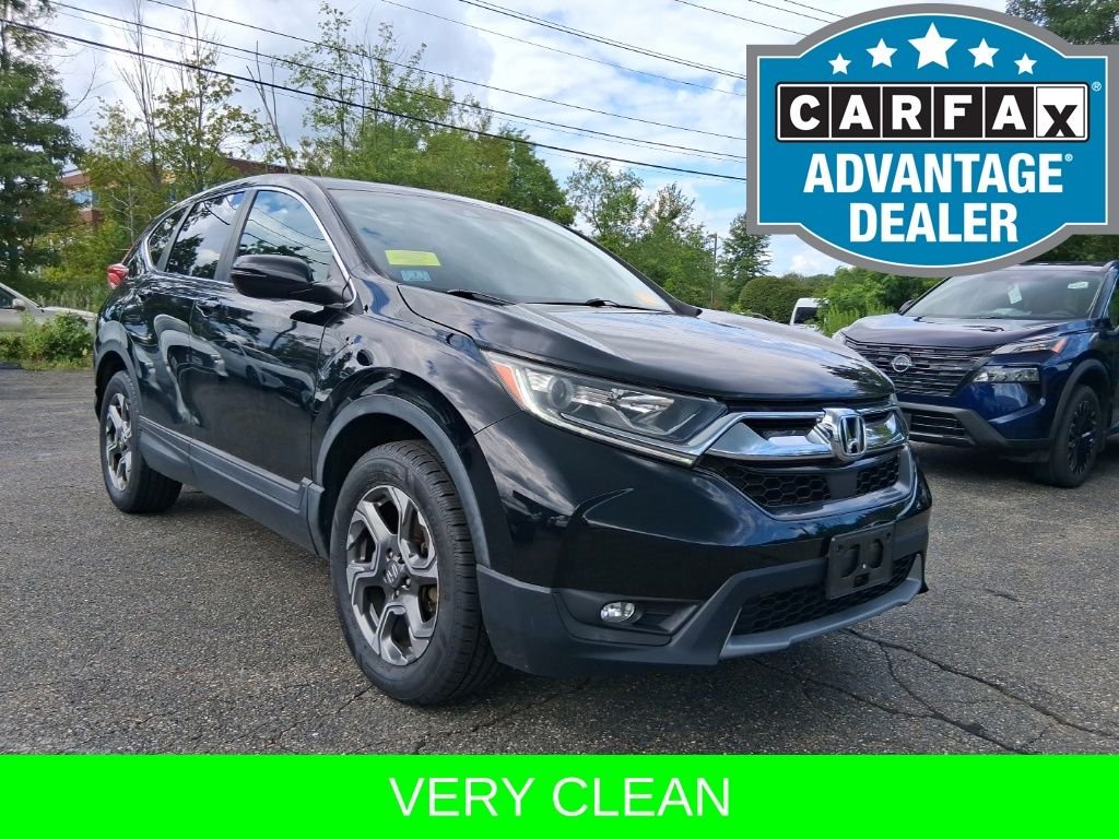 Used 2019 Black Honda EX image 2