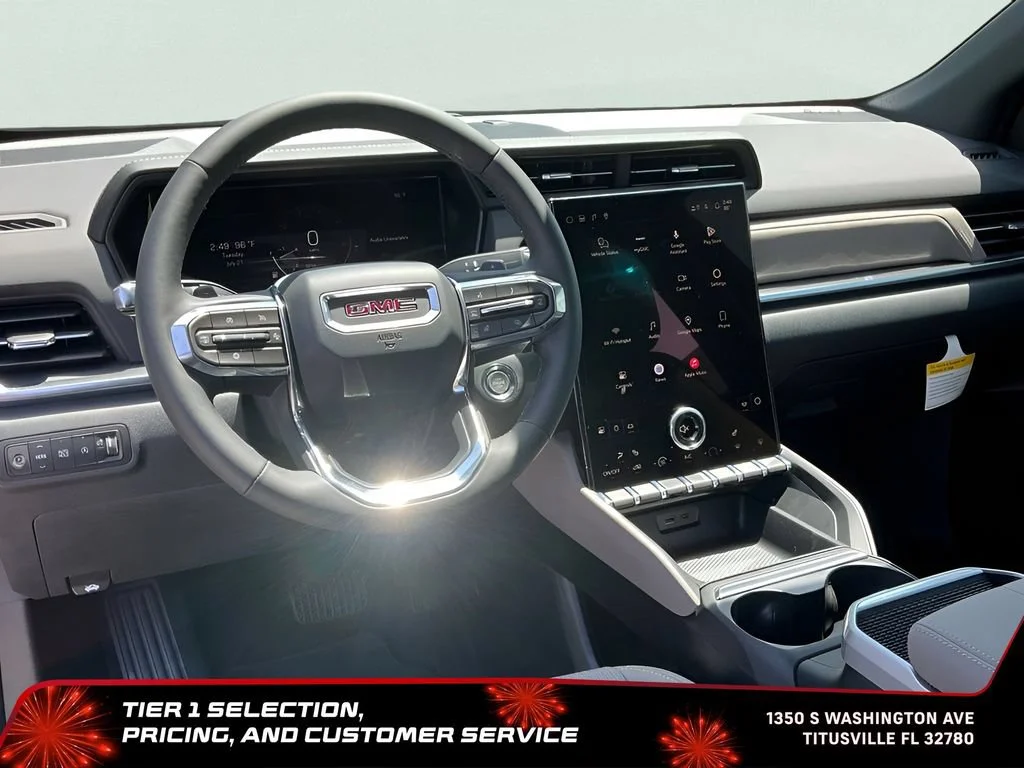 New 2027 Sterling Metallic GMC FWD Elevation image 27