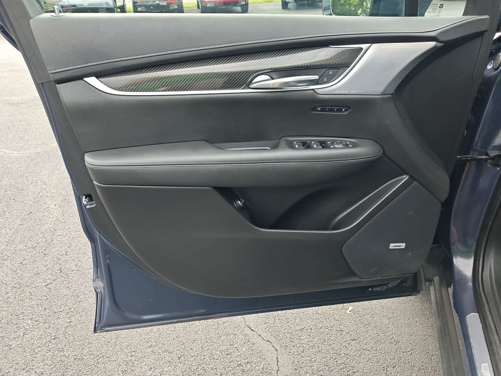 Used 2024 Blue Cadillac Sport image 12