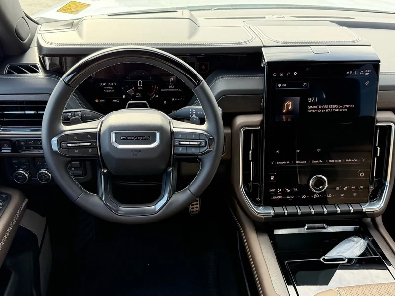 New 2026 Glacier White Tricoat GMC Denali Ultimate image 12