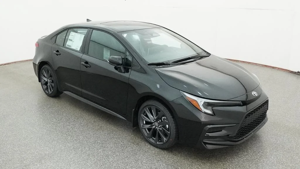 New 2026 Midnight Black Metallic Toyota XSE image 35