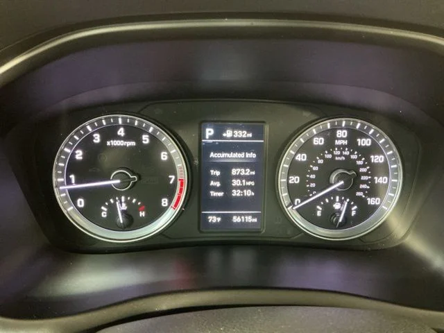 Certified Used 2018 Black Hyundai Limited image 19