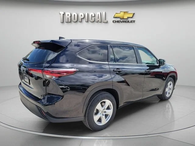 Used 2024 Black Toyota LE image 3