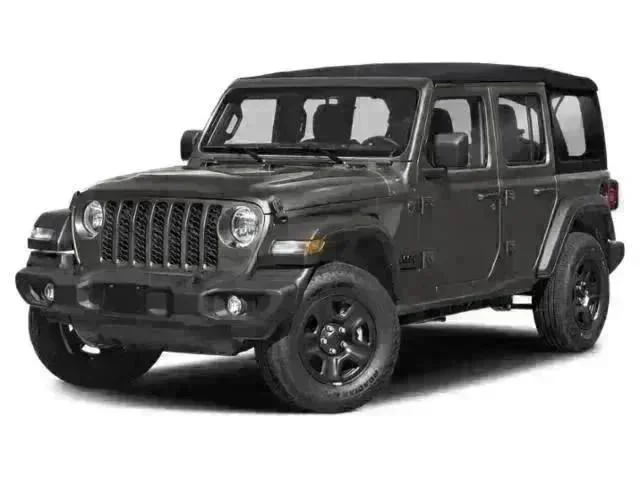 New 2027 Granite Crystal Metallic Clear-Coat Exterior Paint Jeep Willys image 1