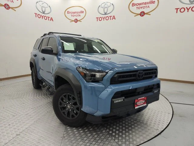 Used 2025 Blue Toyota SR5 image 1