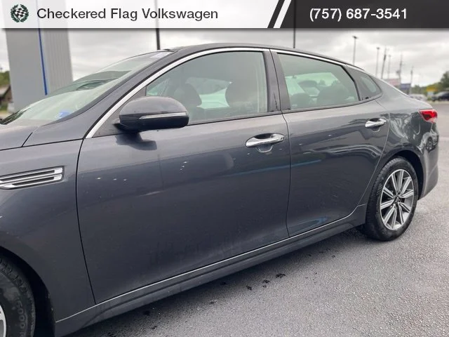 Used 2019 Platinum Graphite Kia EX Turbo image 3
