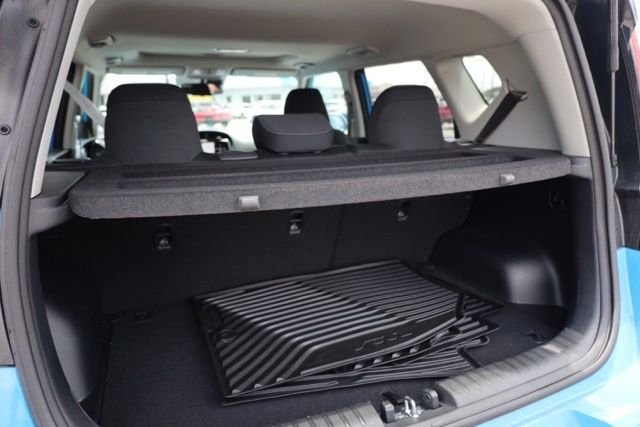 Used 2025 Surf Blue Kia EX image 35
