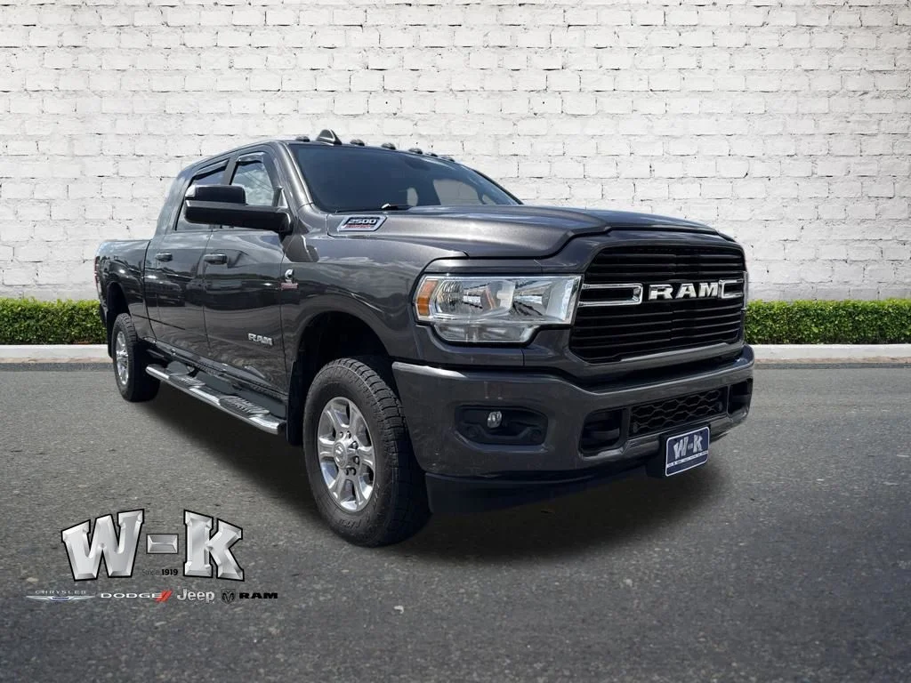 Certified Used 2021 Gray Ram Big Horn image 1