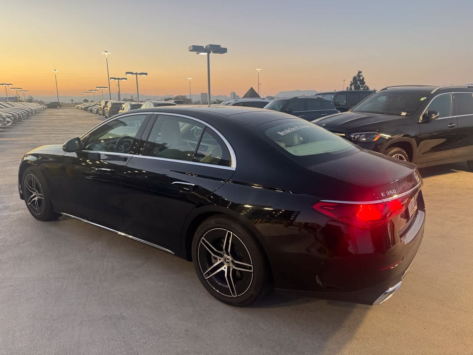 Certified Used 2026 Black Mercedes-Benz E 350 image 4