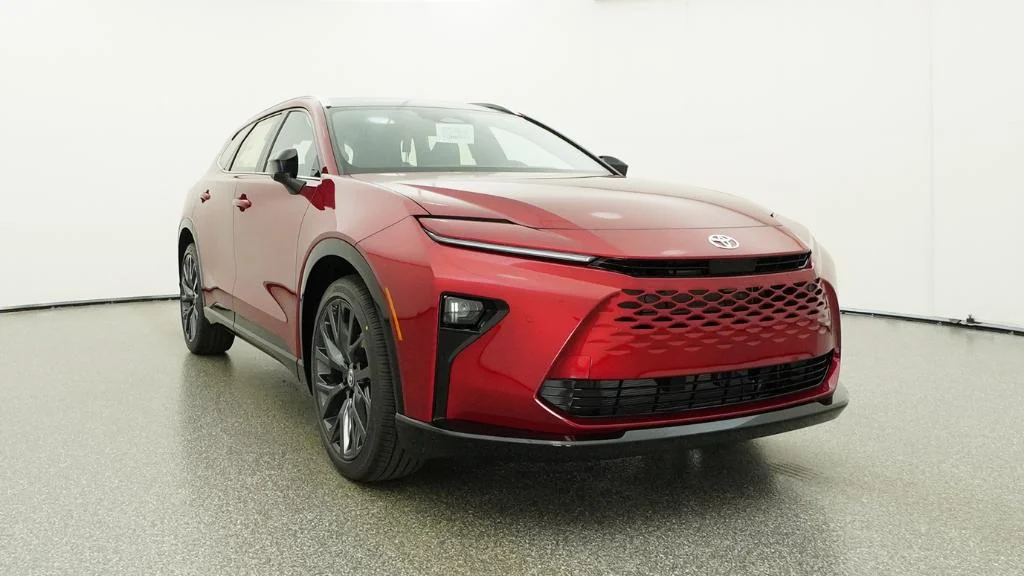 New 2026 Finish Line Red Toyota Limited image 10