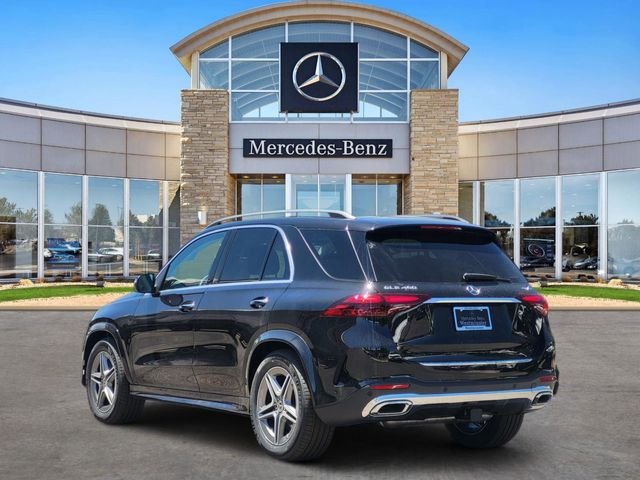 New 2026 Obsidian Black Metallic Mercedes-Benz GLE 450 image 3