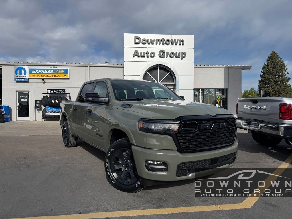 2026 RAM 1500 Big Horn/Lone Star 4x4 Crew Cab 5'7's photo