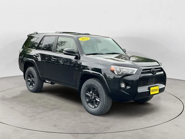 Used 2022 Black Toyota SR5 Premium image 7