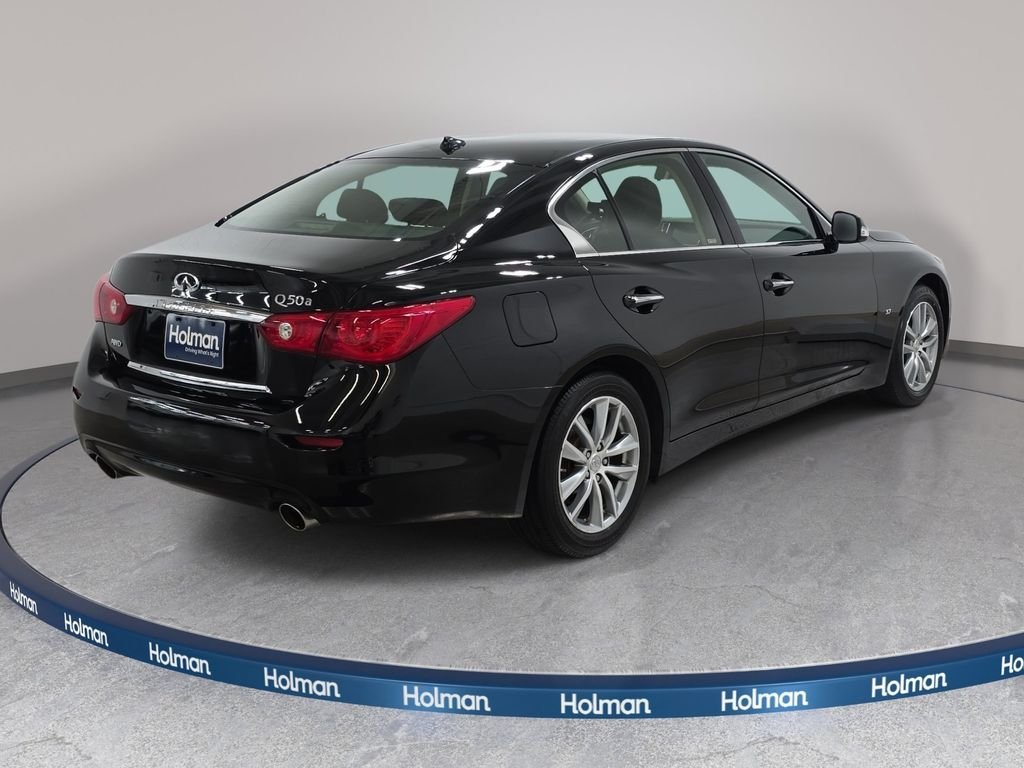 Used 2015 Black Obsidian INFINITI Base image 6