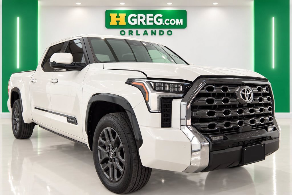 Used 2024 Wind Chill Pearl Toyota Platinum image 3