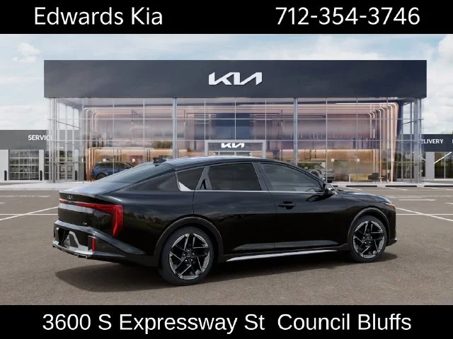 New 2026 Black Kia GT-Line image 8