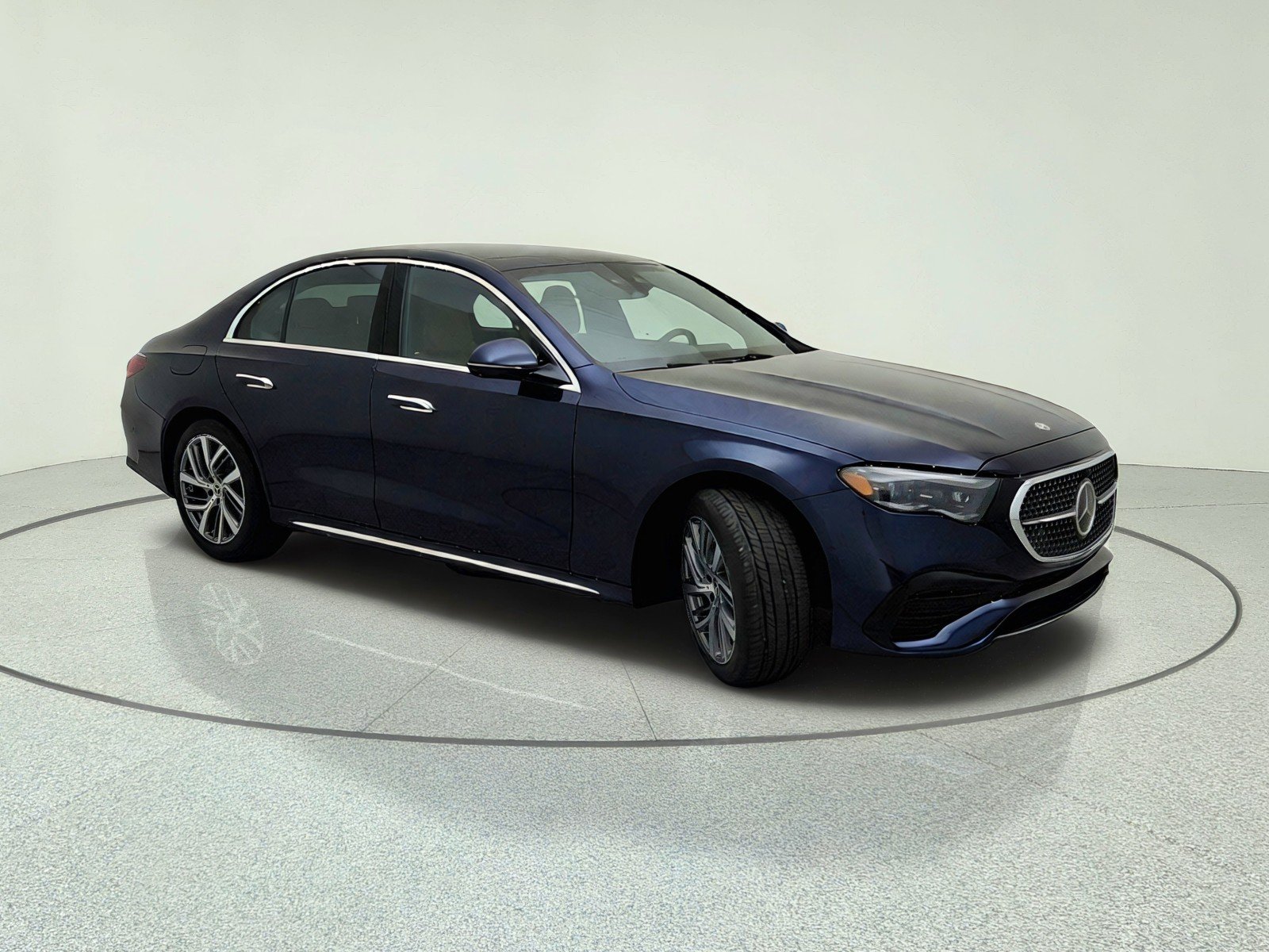 New 2026 Nautical Blue Metallic Mercedes-Benz E 350 RWD Sedan image 5