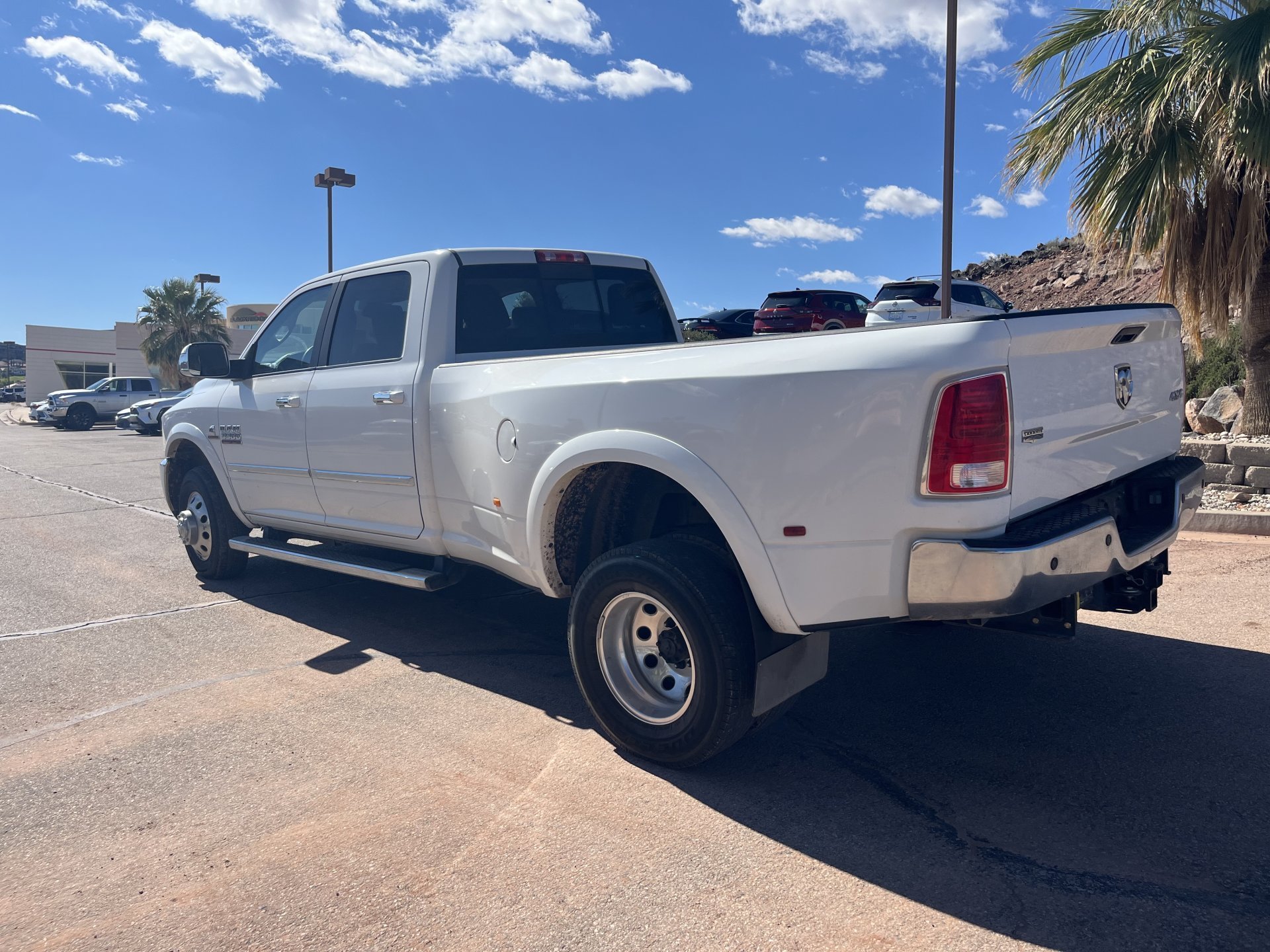 Used 2014 Bright White Clearcoat Ram Laramie image 5