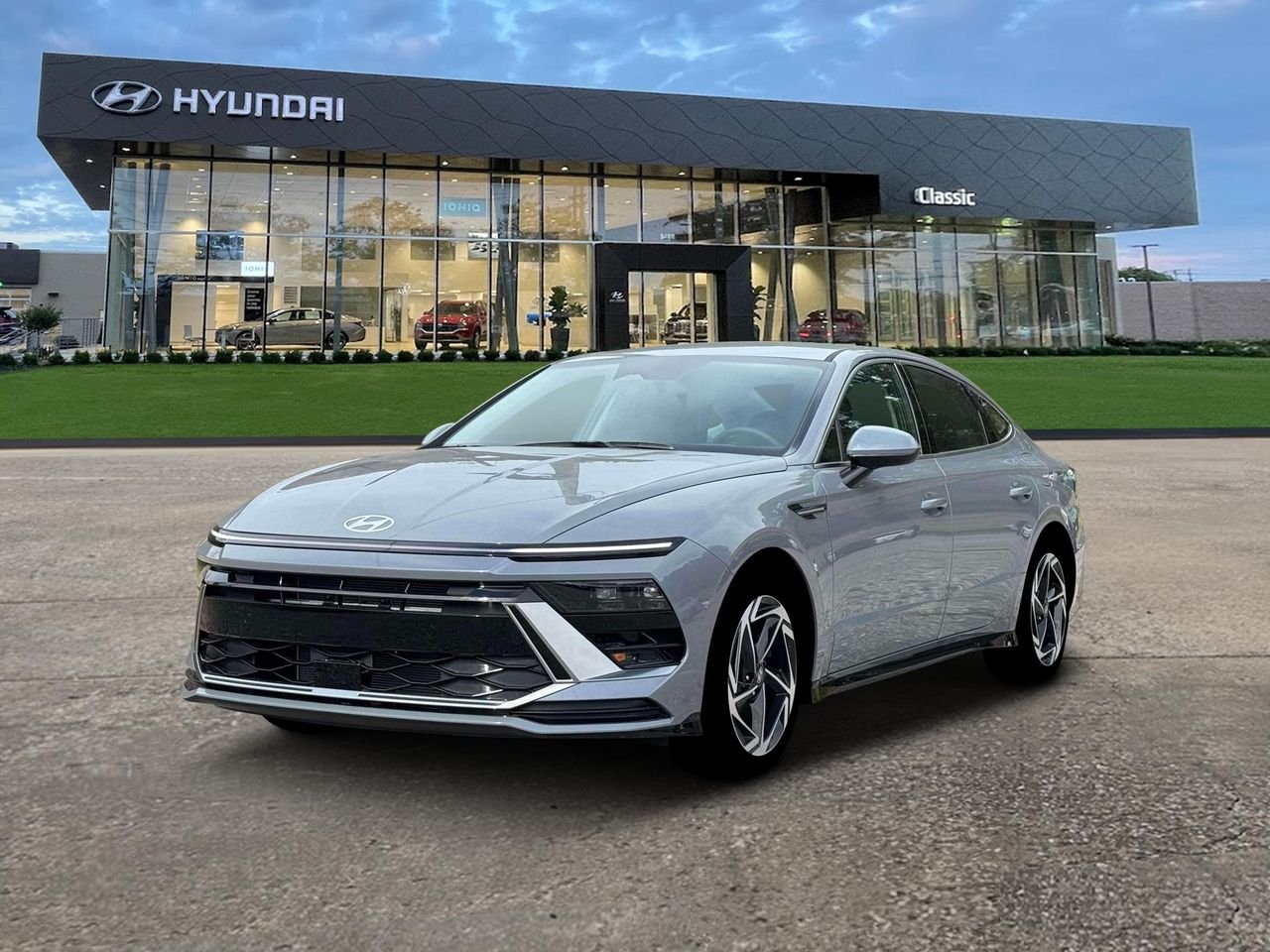 New 2026 Transmission Blue Pearl Hyundai SEL Sport image 1