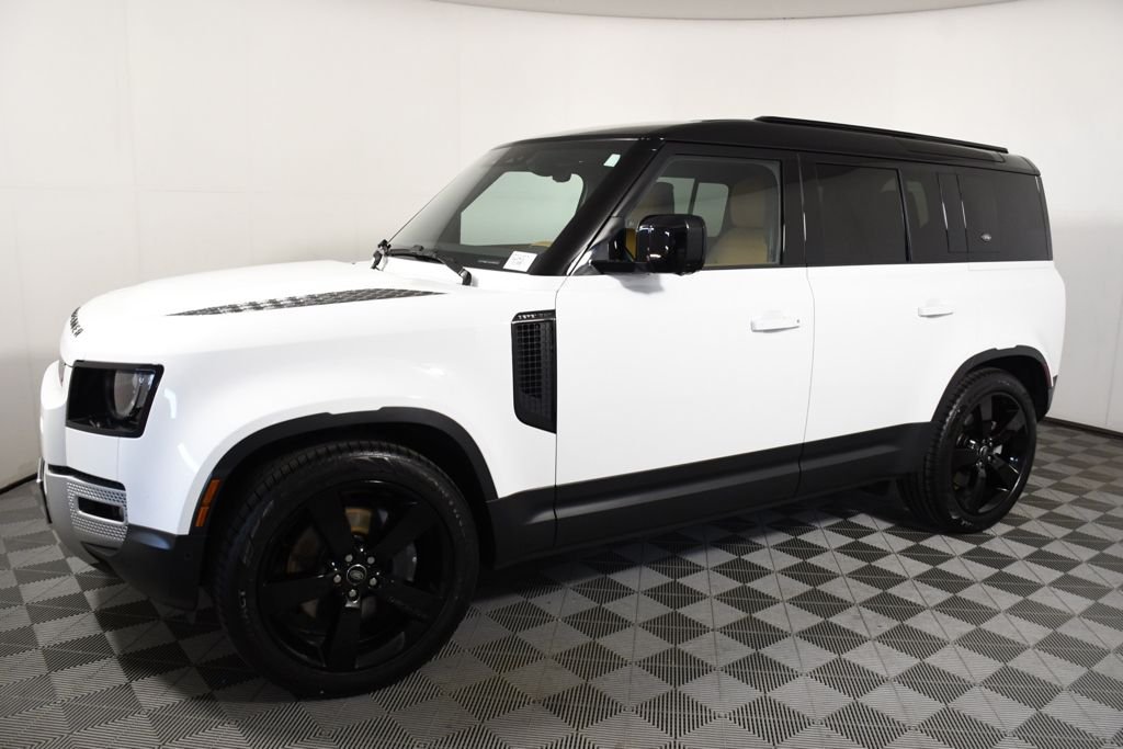 Used 2023 Land Rover Defender S with VIN SALEJ7EX8P2234007 for sale in Richfield, Minnesota