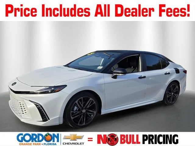 2025 Toyota Camry