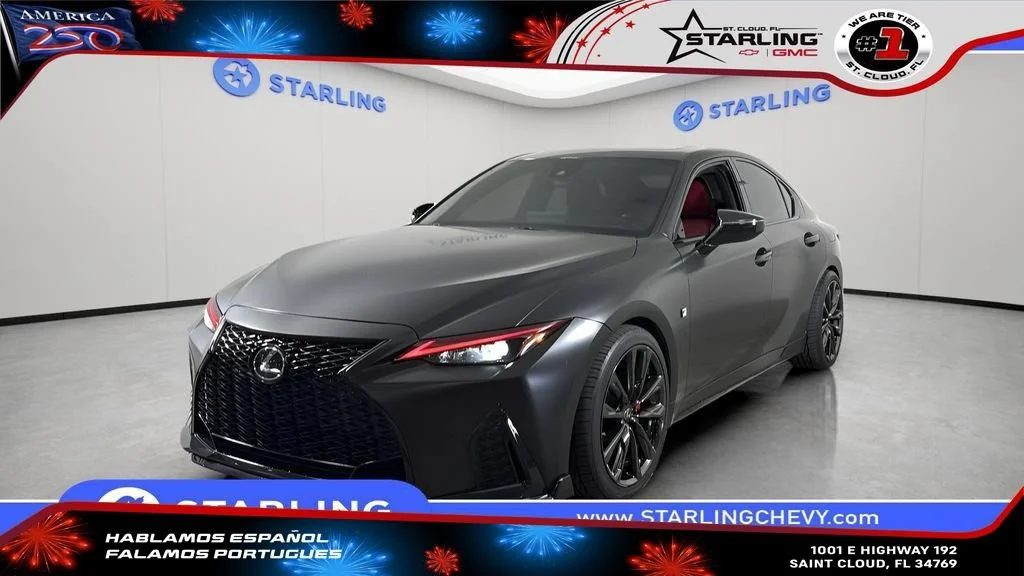 Used 2021 Silver Lexus F SPORT image 15
