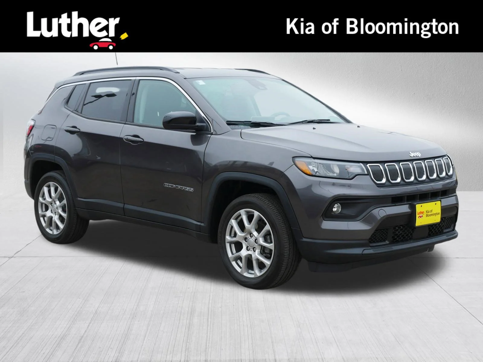 2022 Jeep Compass Latitude Lux