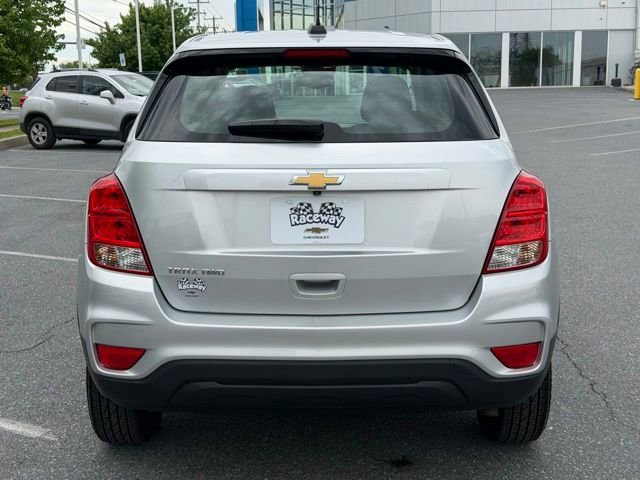Certified Used 2017 SILVER ICE METALLIC Chevrolet LS image 6