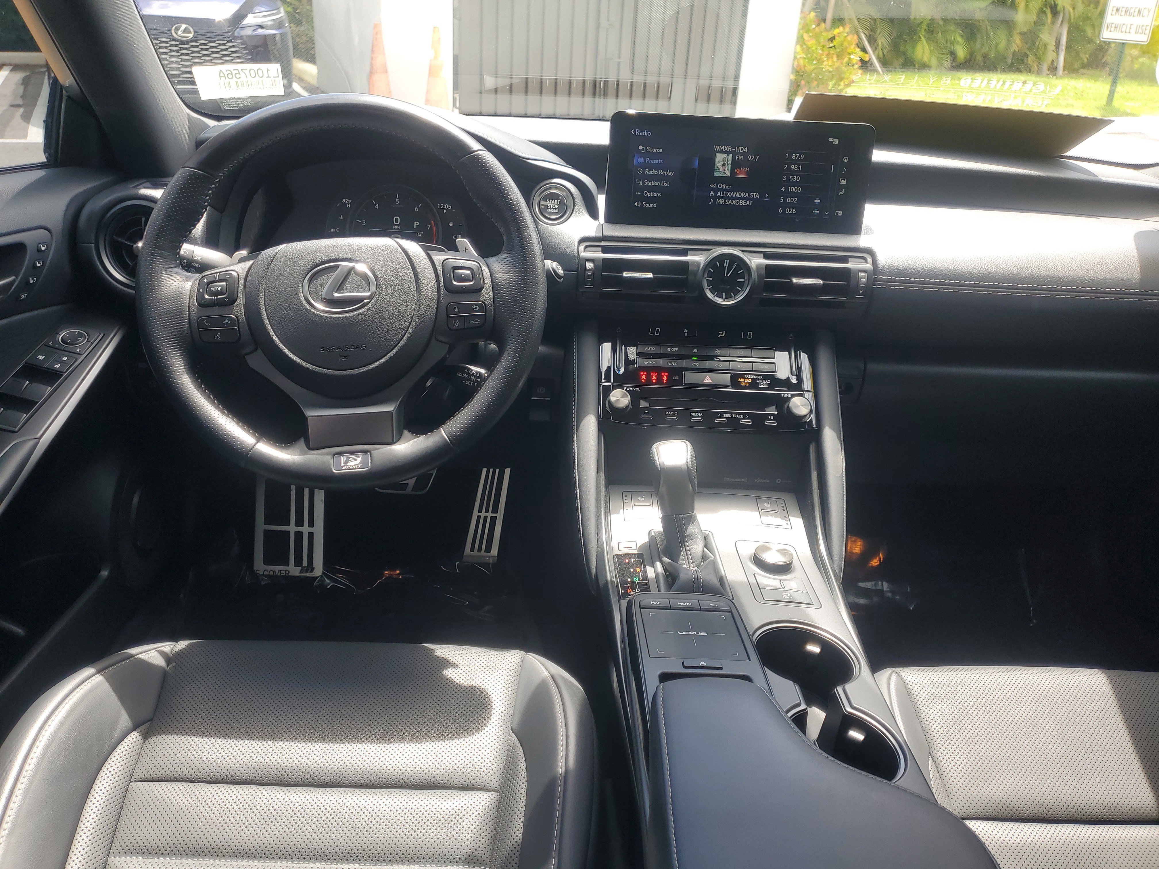 Used 2024 Ultra White Lexus IS 350 F SPORT image 9