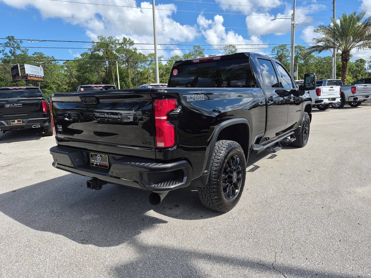 Used 2025 Black Chevrolet LTZ image 8
