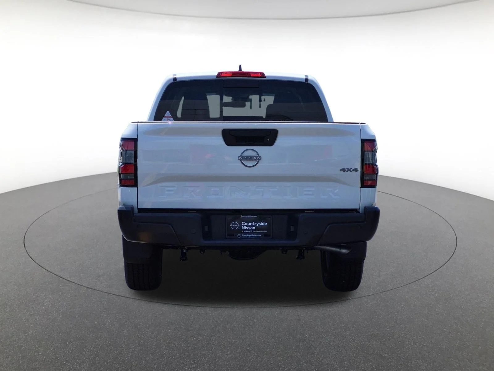 New 2026 Glacier White Nissan Crew Cab S image 7
