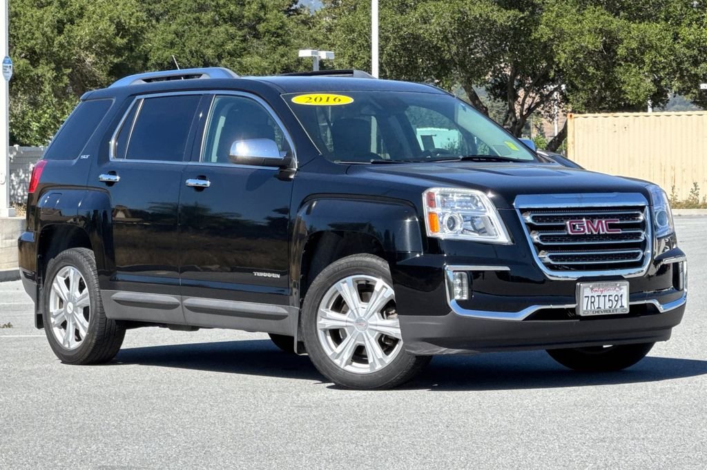 2016 GMC Terrain