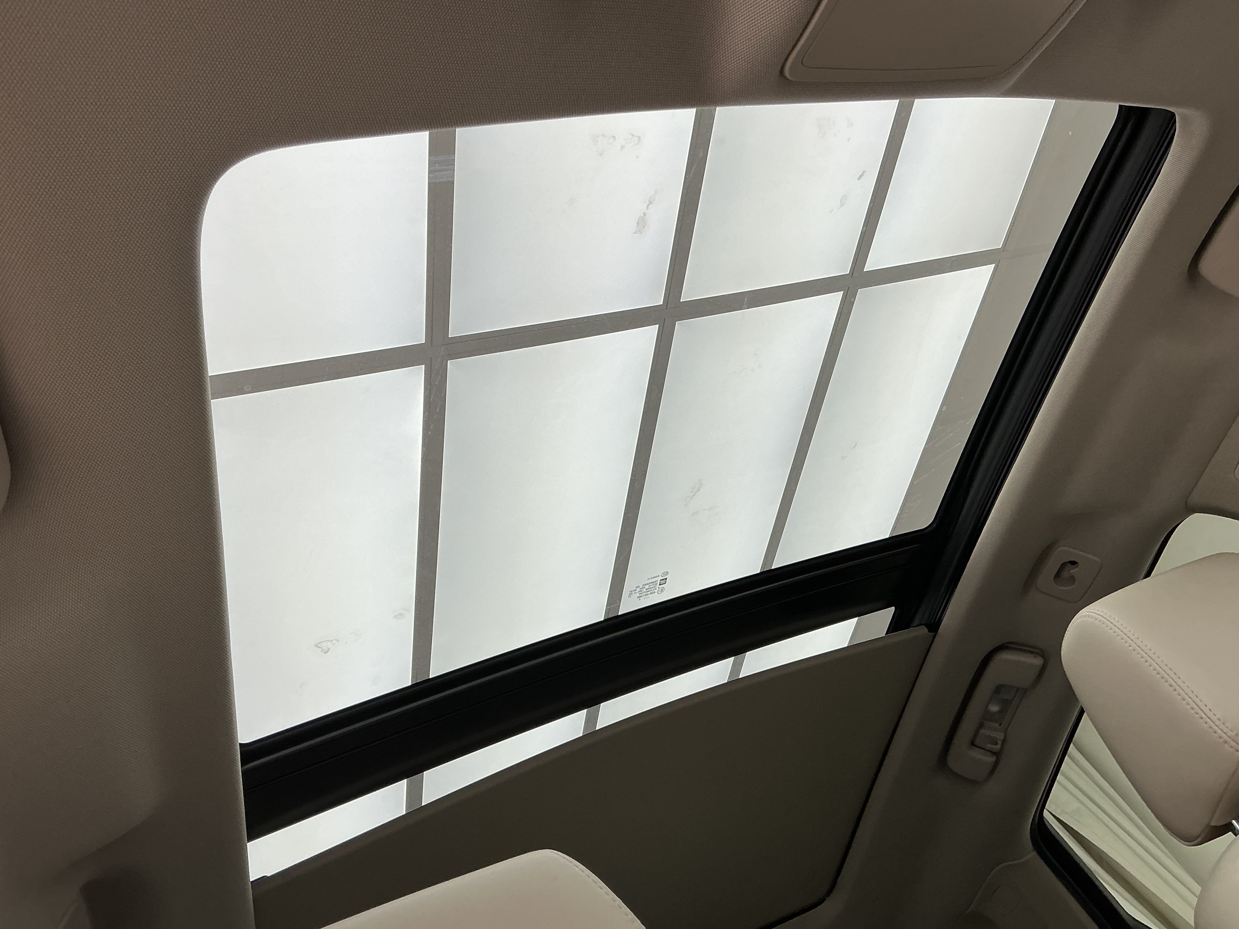 Used 2015 Crystal Red Tintcoat Cadillac Luxury Collection image 25