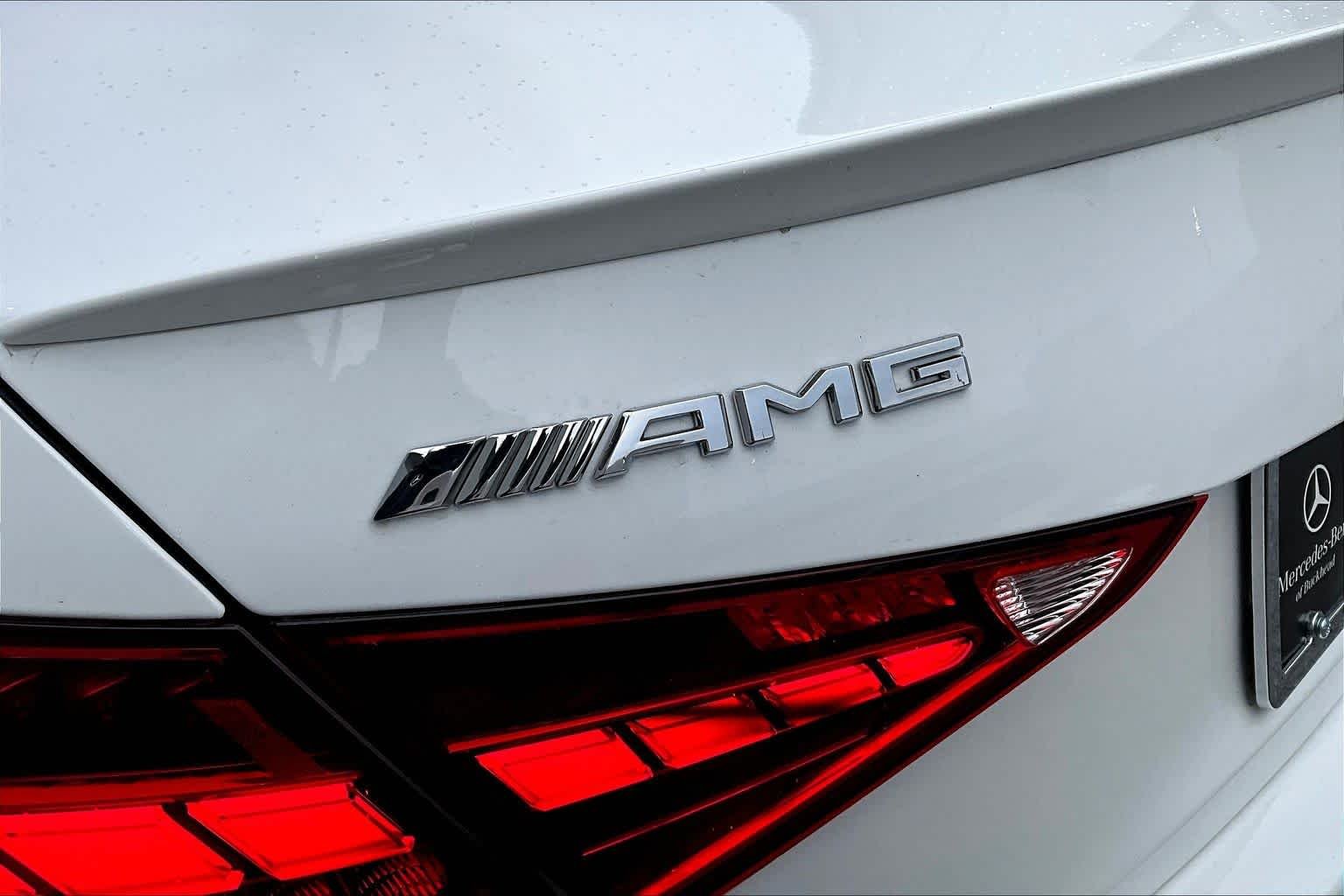 Certified Used 2025 Polar White Mercedes-Benz AMG® C 43 image 30