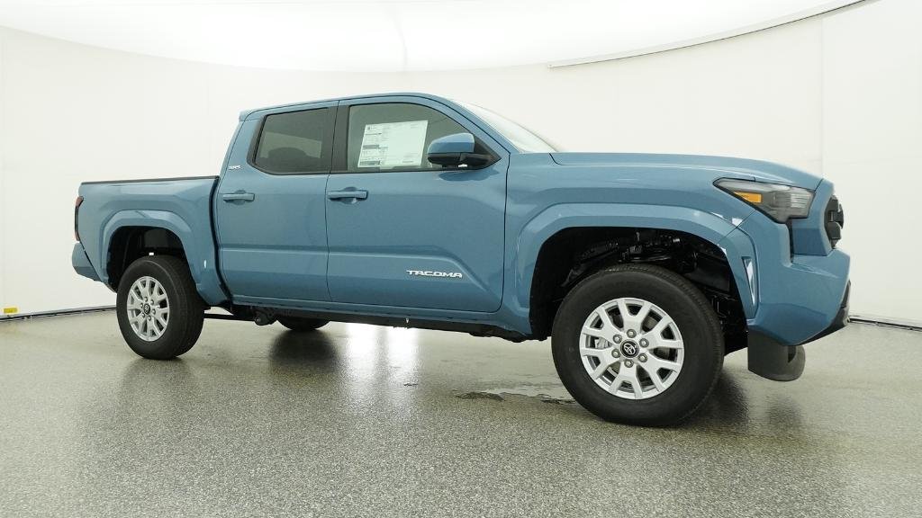 New 2026 Heritage Blue Toyota SR5 image 7