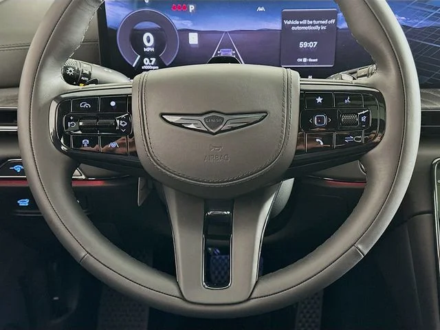 New 2026 Genesis GV80 3.5T Prestige Black
