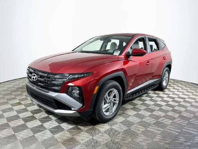 New 2026 Red Hyundai SE image 7