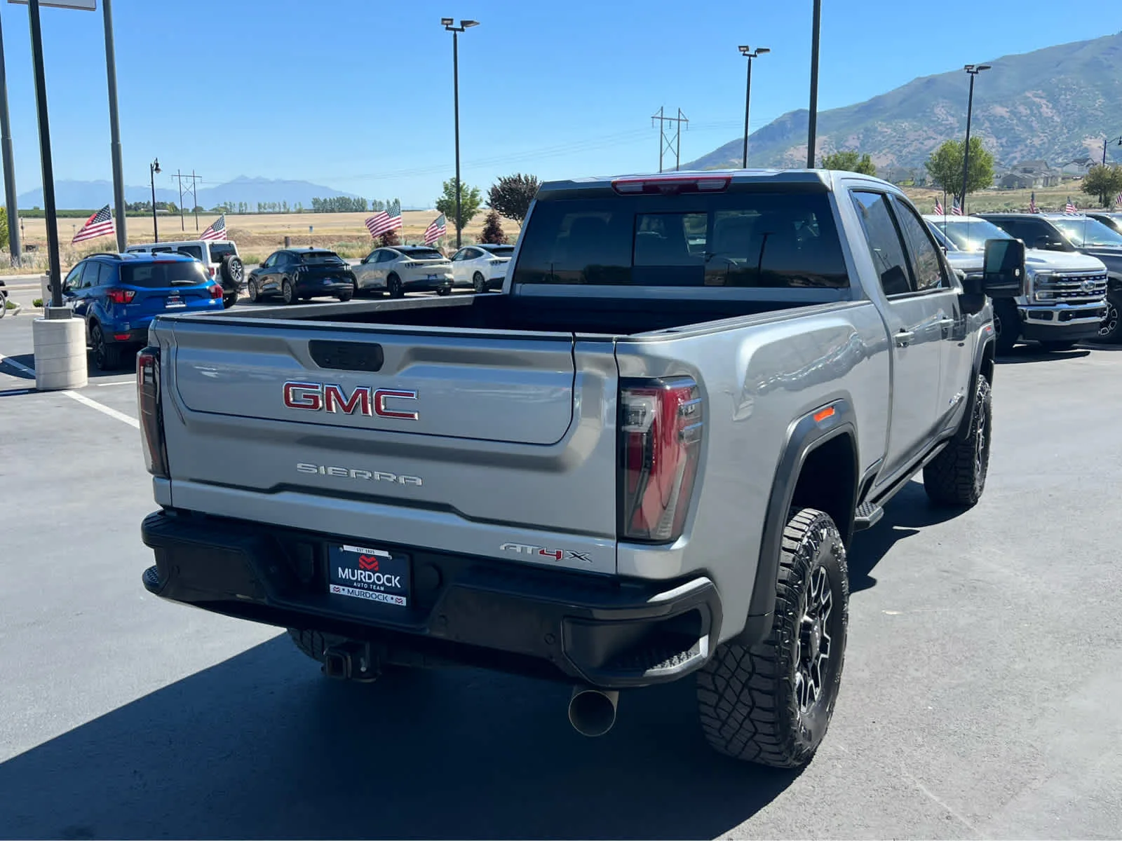 Used 2025 Gray GMC AT4X image 8