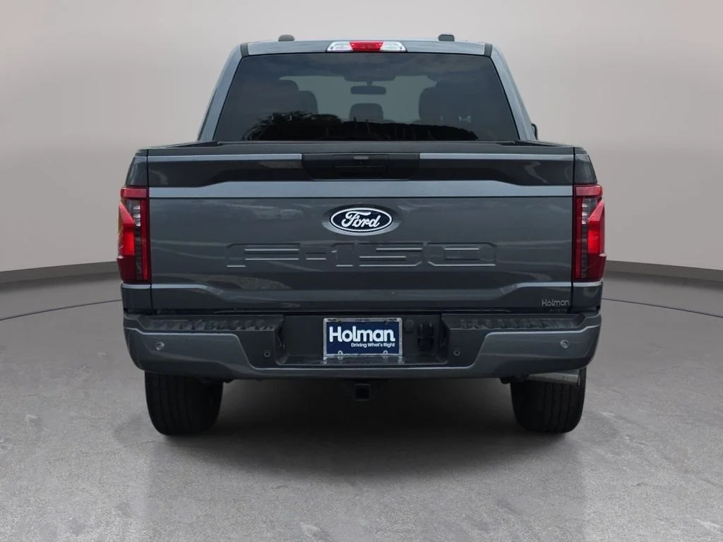 New 2026 Carbonized Gray Metallic Ford STX image 6