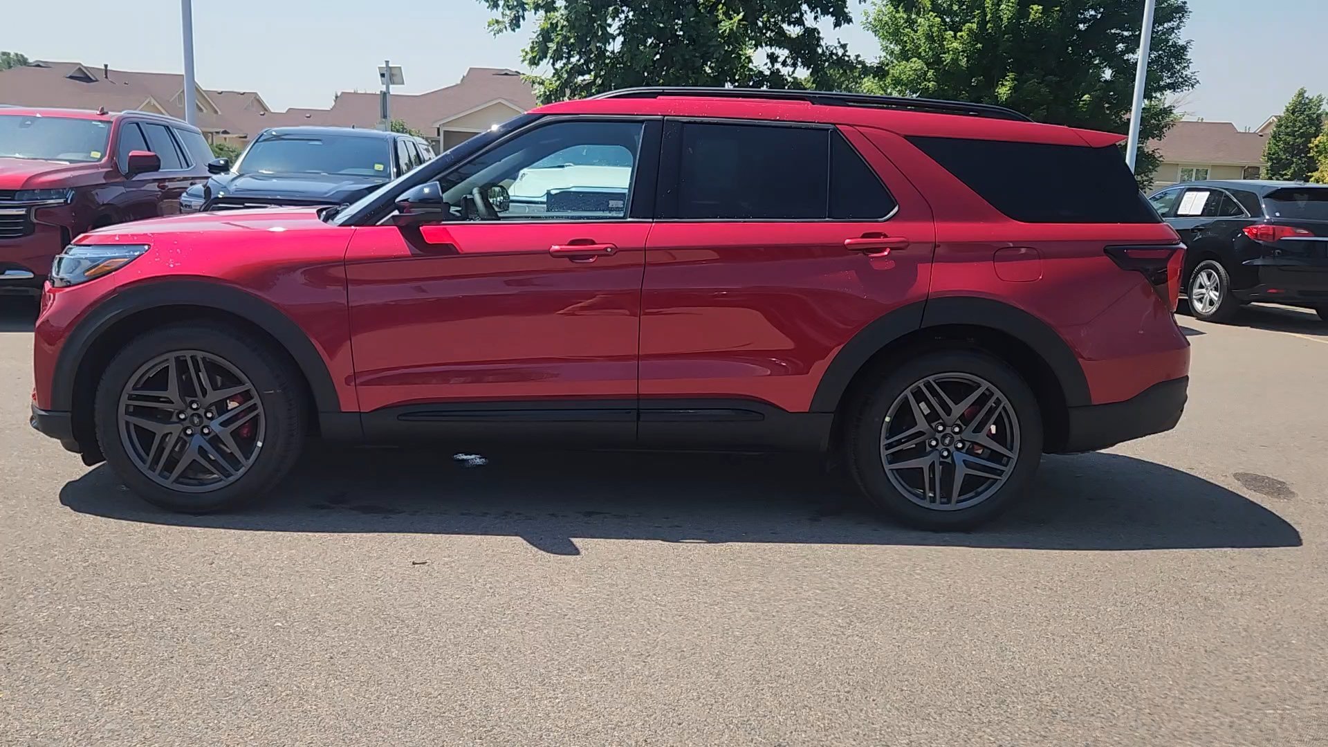 New 2026 Rapid Red Metallic Tinted Clearcoat Ford ST image 5