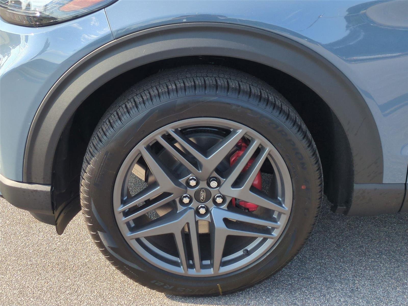 New 2026 Vapor Blue Metallic Ford ST-Line image 10