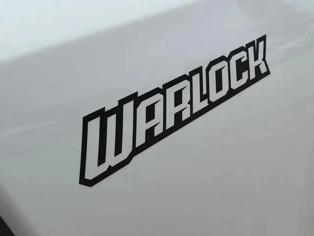 New 2026 Bright White Clear-Coat Exterior Paint RAM Warlock image 9