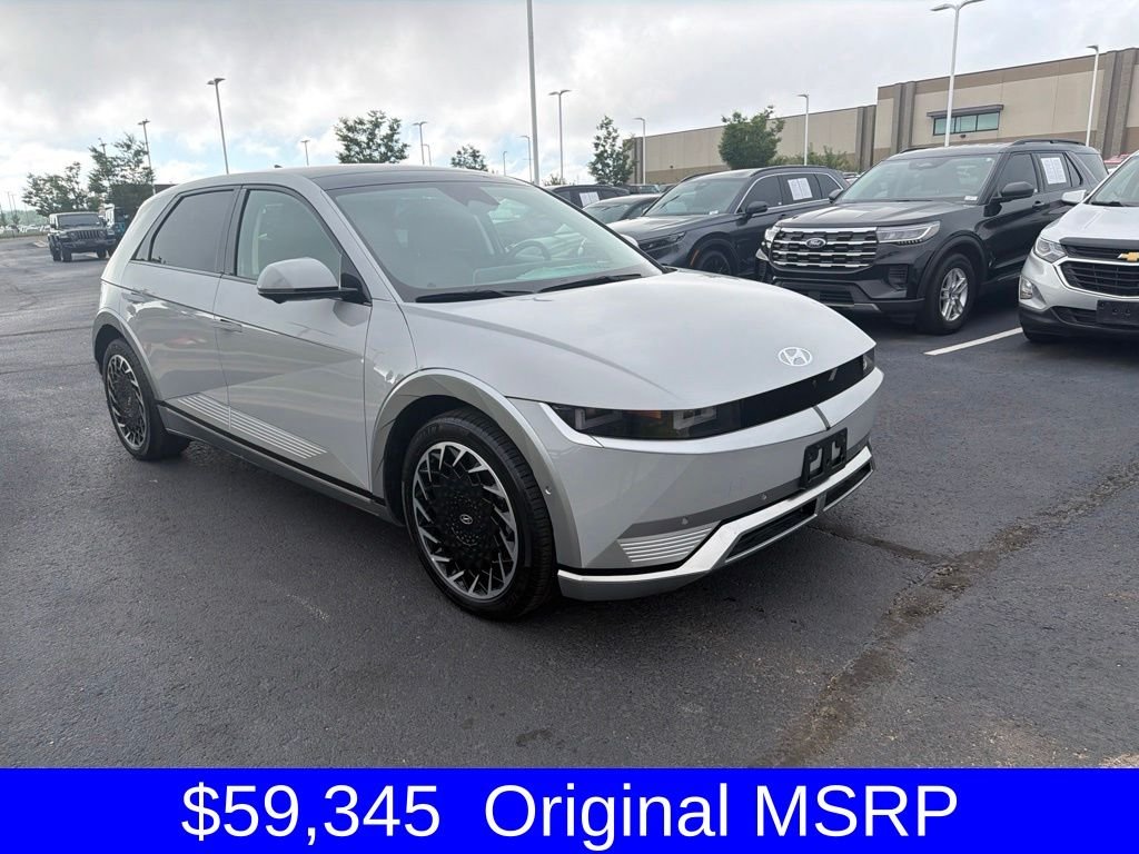 Used 2024 Gray Hyundai Limited image 1
