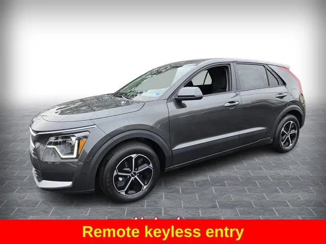 New 2026 Gray Kia LX image 4