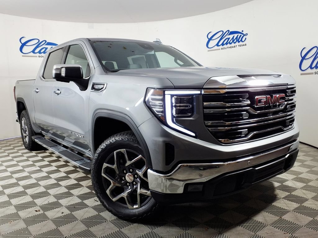 New 2026 Sterling Metallic GMC SLT image 1